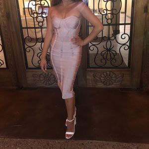 Fashion Nova Bandage Dress